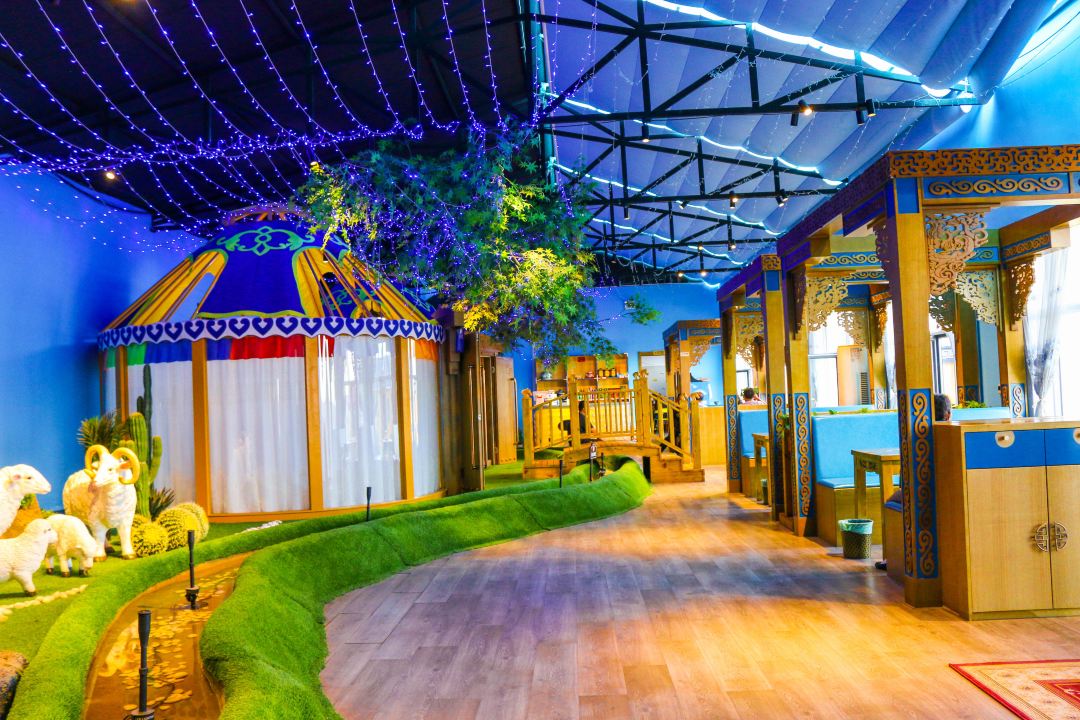 魅力火山民宿(乌兰哈达店)·特色餐厅餐厅图片