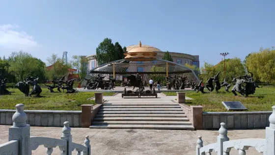 鄂爾多斯婚慶文化園