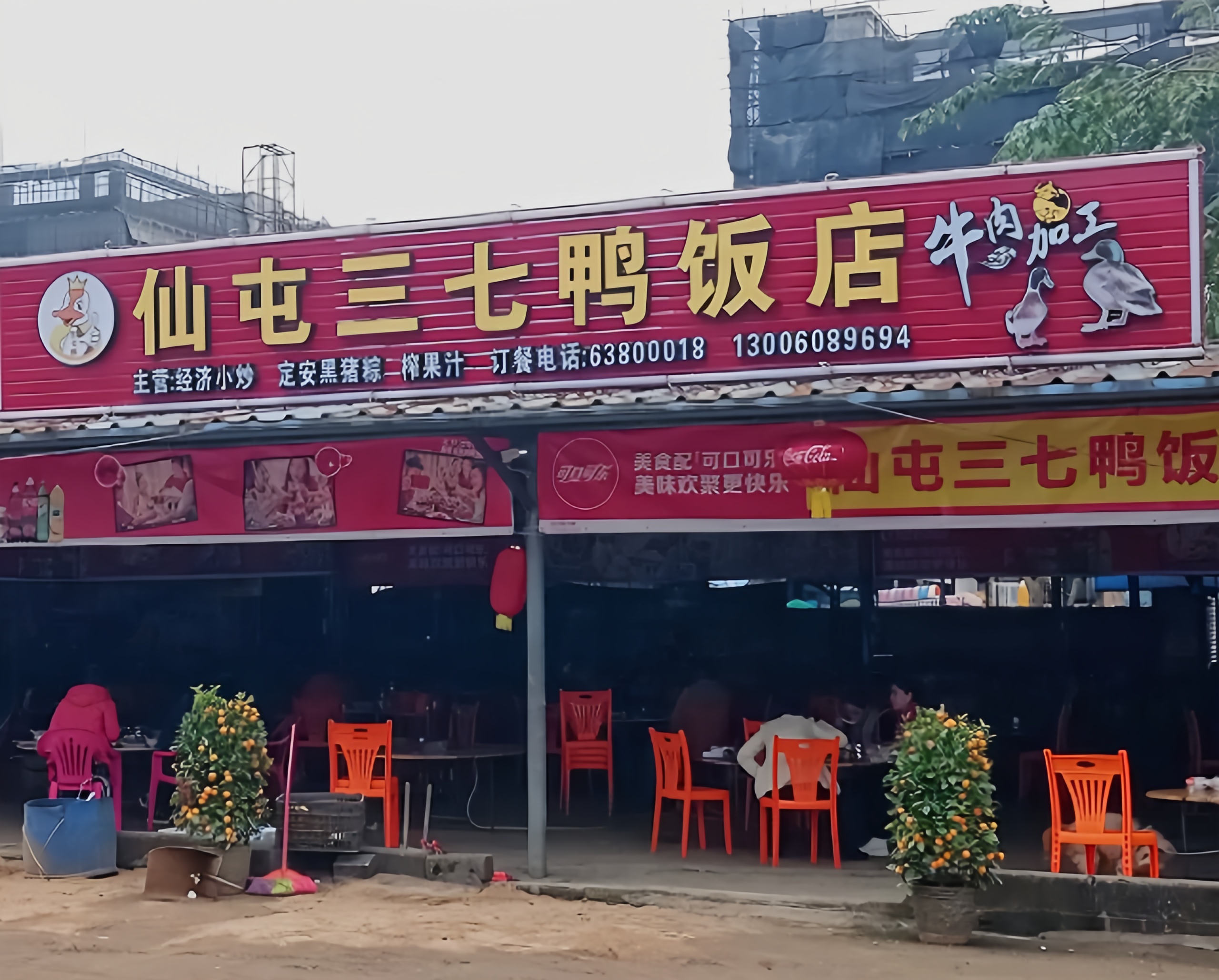 三七鸭饭店餐厅图片