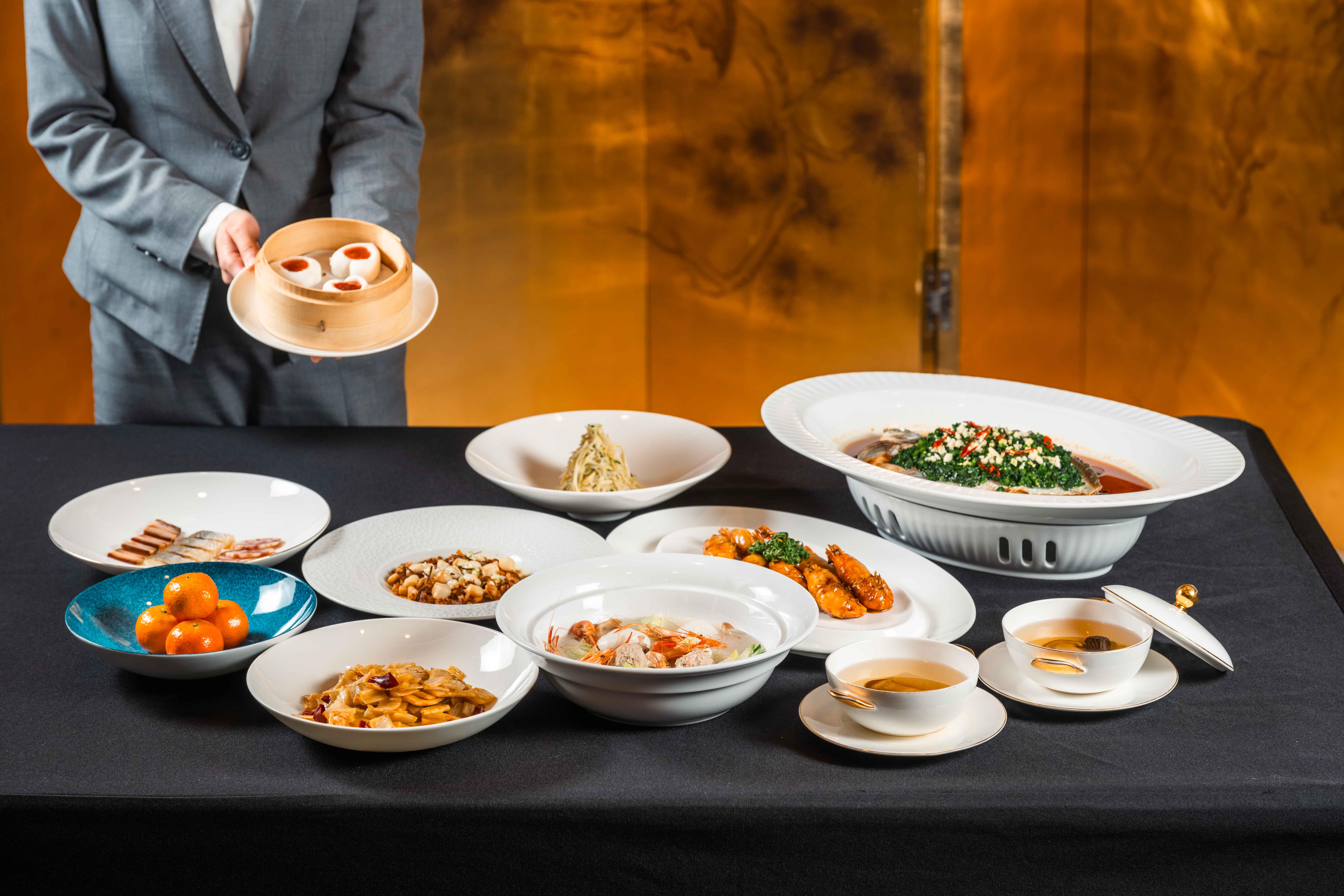 杭州滨江银泰喜来登大酒店·采悦轩中餐厅