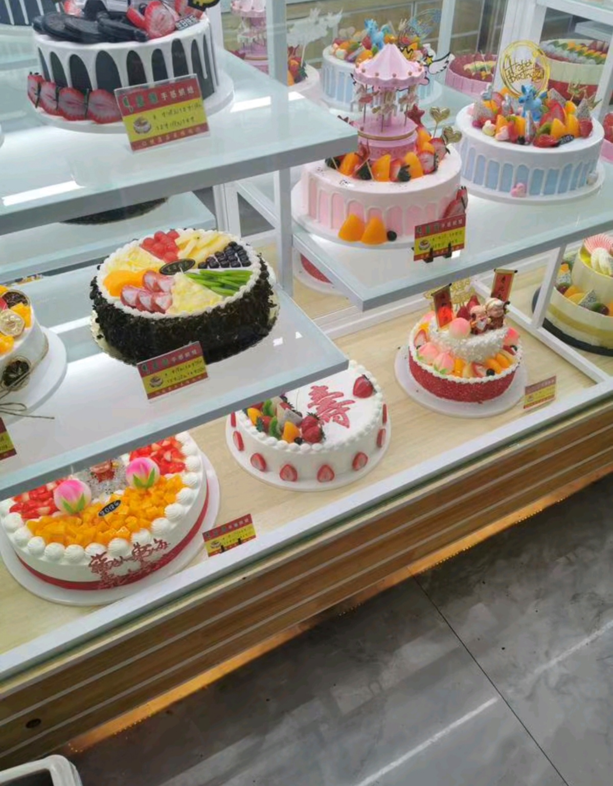 麦维手感烘焙(元氏店)餐厅图片