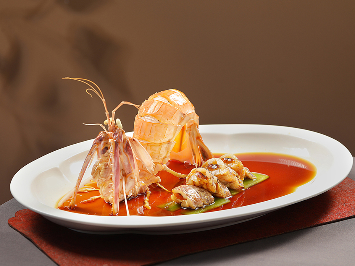 揽月本港海鲜餐厅图片