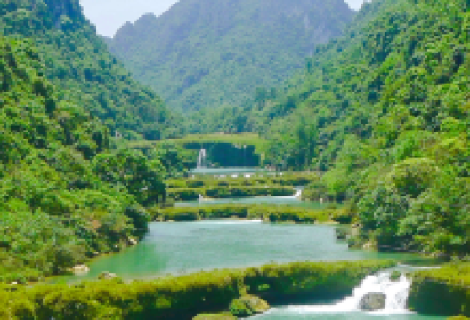沙屯叠瀑景点图片
