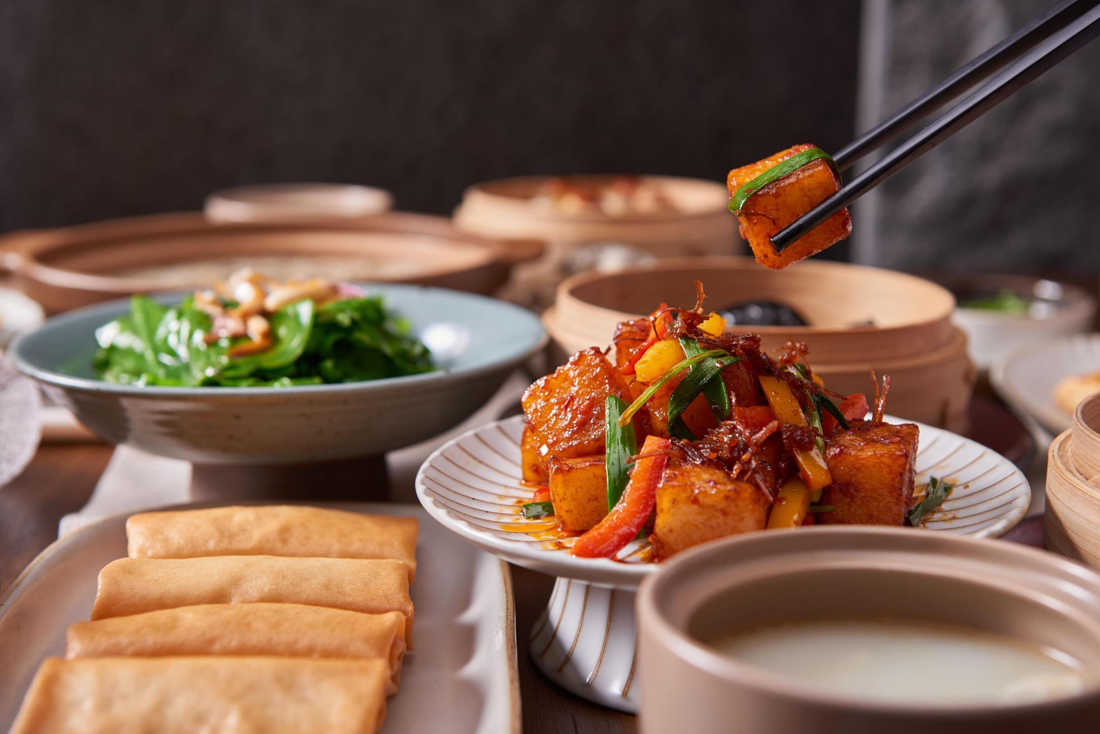 清远新世界酒店·绚餐厅餐厅图片