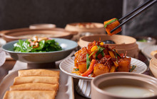 清远新世界酒店·绚餐厅餐厅图片