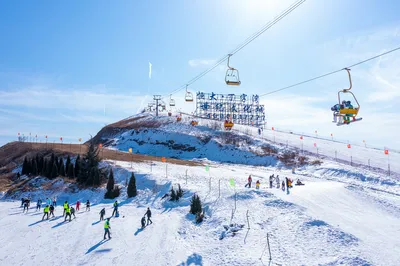 金山滑雪场
