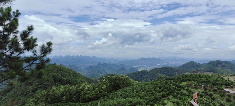 漓雾泡泡山·千里江山观景台