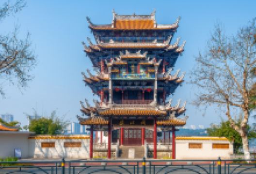 镇江阁景点图片