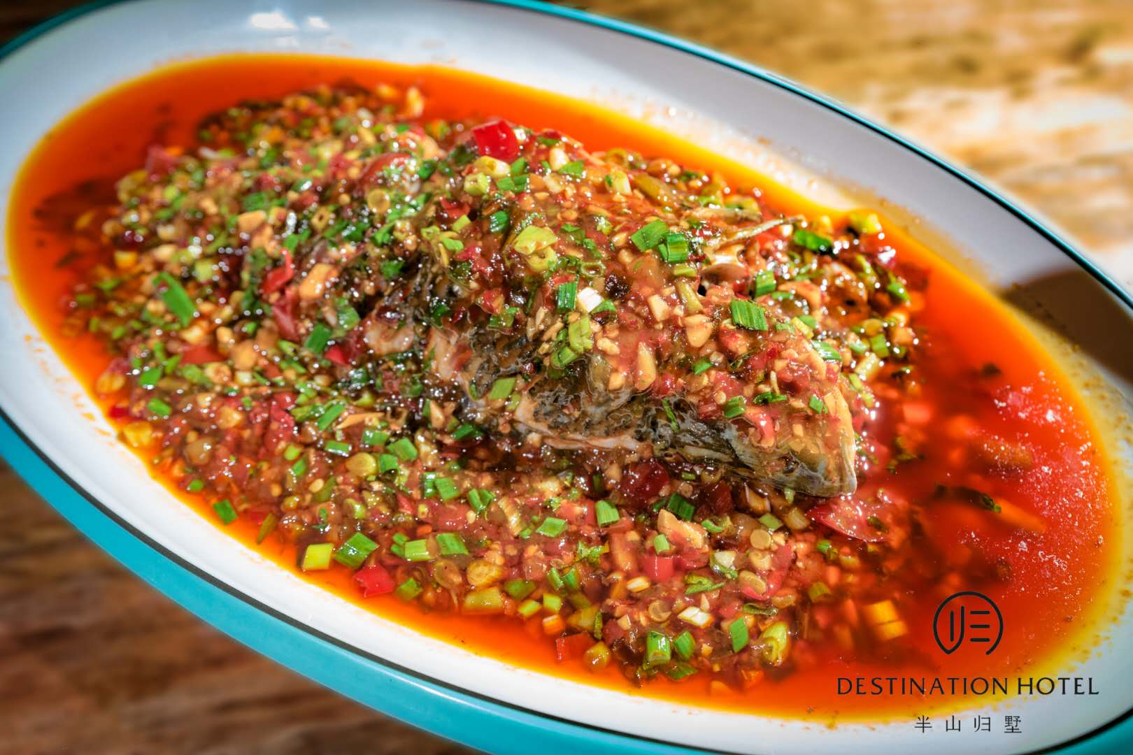 青城半山归墅民宿餐厅