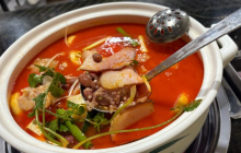黔府豆米火锅野菜馆(南马店)餐厅图片