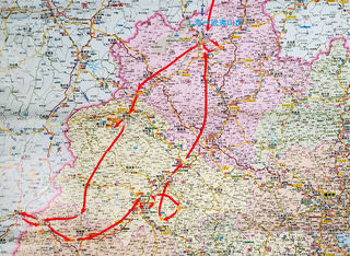 2018年，我的旅行之二：福建闽西自驾游