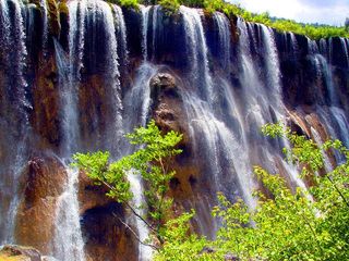 四川旅游：人间仙境九寨沟（图）