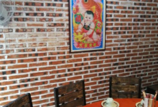 老麻将大锅台美食图片