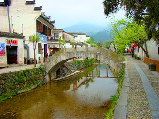 安徽旅游:绩溪龙川紫园采风行(图)