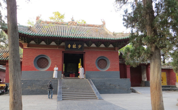 河南这个寺比少林寺建立早,但是很少人知道