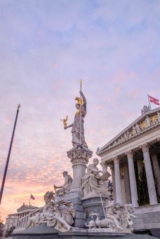 奥地利国会大厦-维也纳