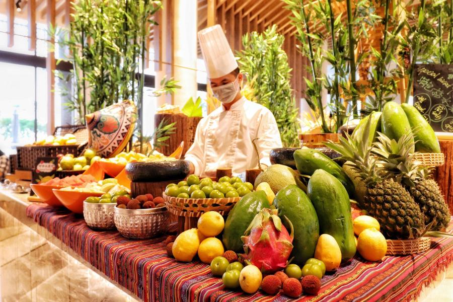 珠海凤凰湾悦椿酒店·食集西餐厅