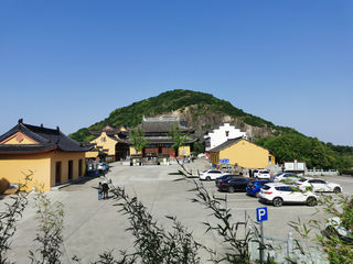 嘉兴2021年立夏—海宁大尖山-塔山坝-金庸旧居- 梁家墩行记