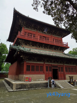 兄弟姐妹初夏行——正定隆兴寺(下)