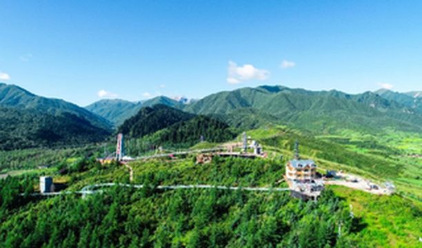 打卡“新”天地,七彩法台山