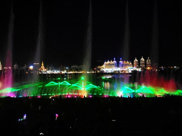 澜沧江音乐喷泉广场旅行图片 9