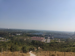 句容游记图片] 小茅山，俯瞰北仑湖