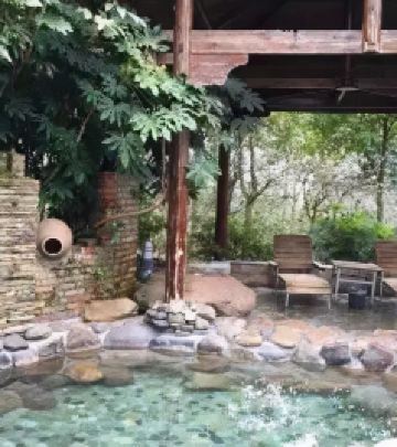 黄平游记图文-乡游黔中·黄平县 温水塘村│森林秘境温泉，体验“苗疆第一汤”