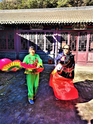 游京郊 探寻百年古镇------古北口镇游记