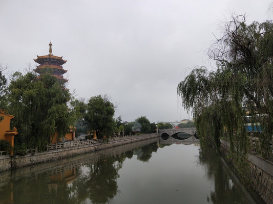 七宝教寺，吴越王的第七宝