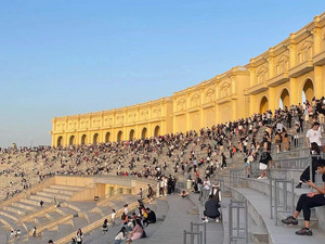 西夏区游记图文-银川追日落的人