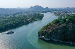 桂林游记图片] 百里山水百里画，从贺州到桂林品广西山水之美