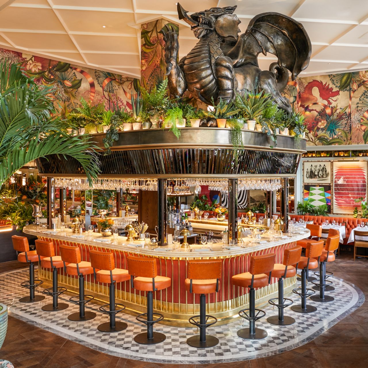 The Ivy Cardiff餐厅图片