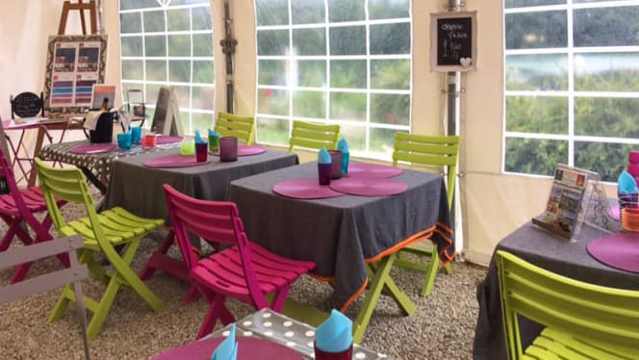 Pop Up Open Air Restaurant