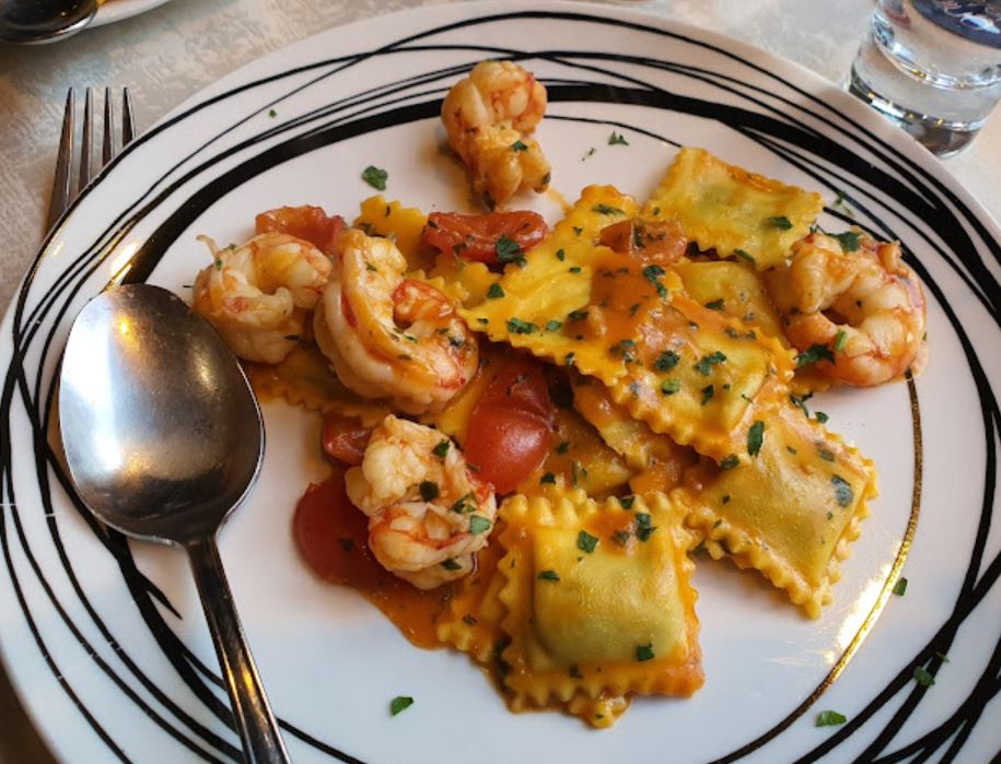 Antica Osteria Al Leone Alato餐厅图片