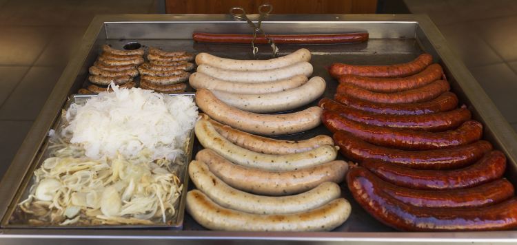 Czech Bratwurst
