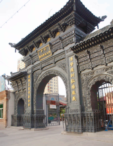 伊宁陕西清真大寺-伊宁市