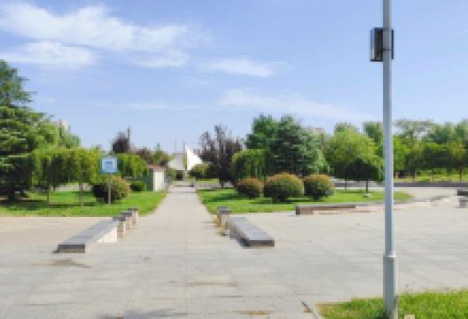 环岛公园景点图片