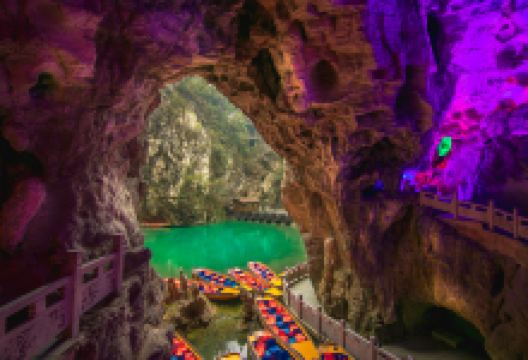 天河潭-银河宫景点图片