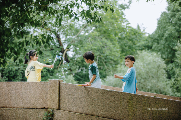 盛夏西子湖，嬉戏烟雨中|杭州，送小小只们的毕业旅行