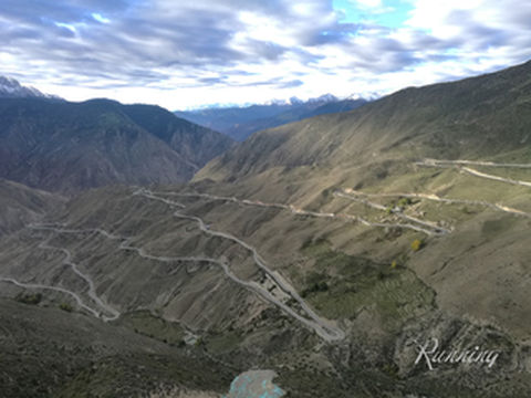 二十天 二万里 自驾游西藏（二）--海通沟~东达山~怒江72拐~然乌湖~来古冰川