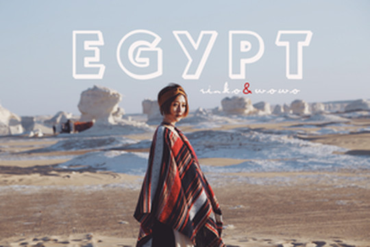 开罗省游记图文-手绘埃及 | 沙与海中的奇迹，我的流浪者之歌