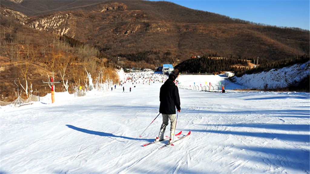 嵩山滑雪场