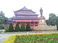 中山纪念堂-广州-欲飞的鸟