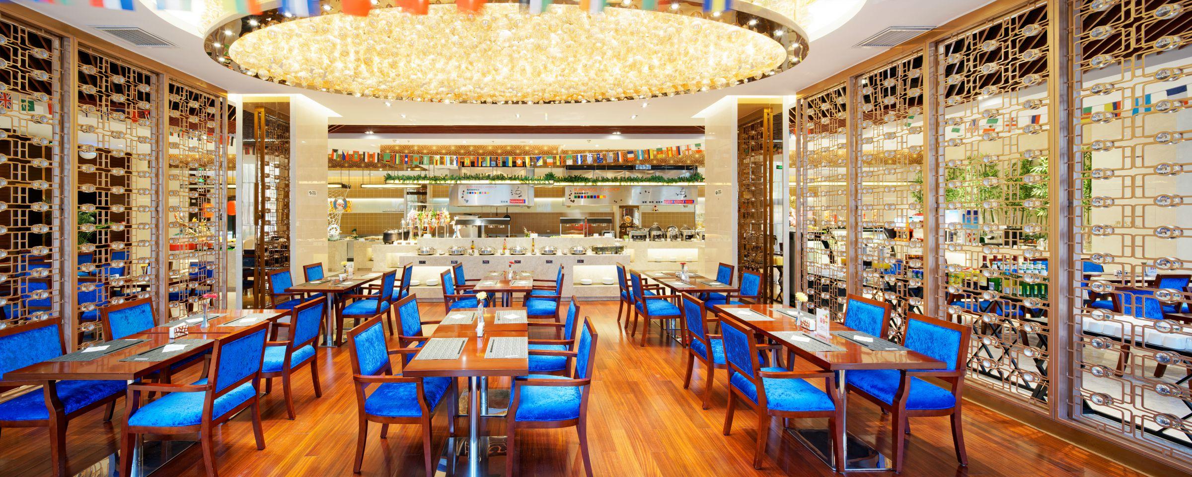华玺大酒店瑞尚阁自助餐厅餐厅图片