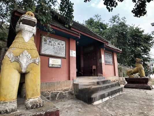 西双版纳景真八角亭,小隐隐于寨的惊喜