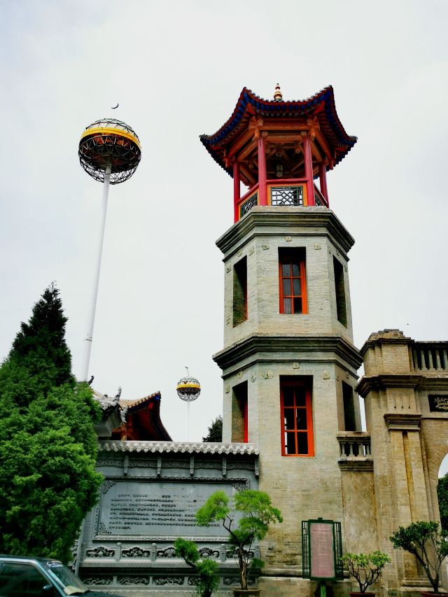 西宁东关清真大寺旅行图片 1