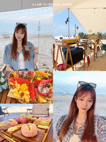 海边露营太浪漫|一定要和男朋友体验一次