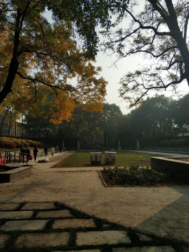 人定湖公园旅行图片 14
