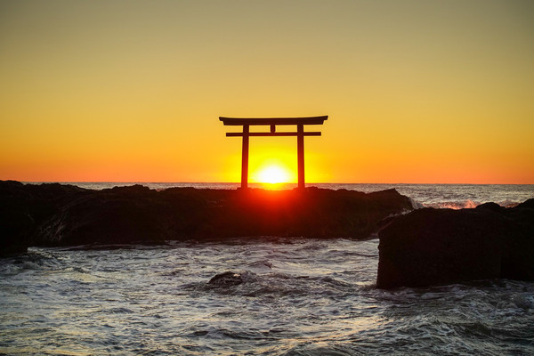 自行车骑行日本茨城县，一路好风光