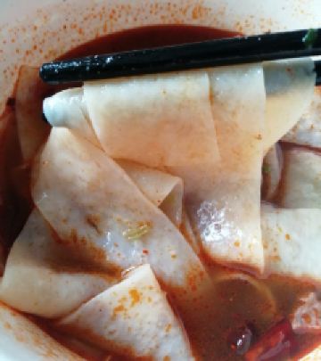 太和游记图文-吃欢天真的汤浓面滑又有劲道！还原了地方名吃--太和板面的味道